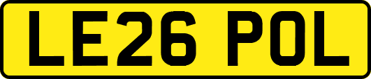 LE26POL