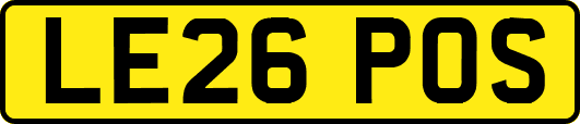 LE26POS