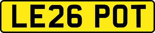 LE26POT