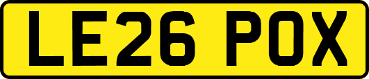 LE26POX