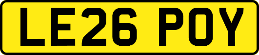 LE26POY