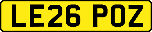 LE26POZ