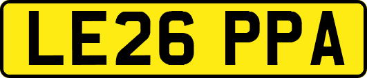 LE26PPA