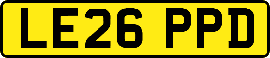LE26PPD