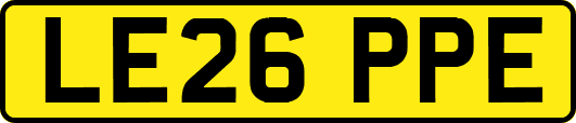 LE26PPE