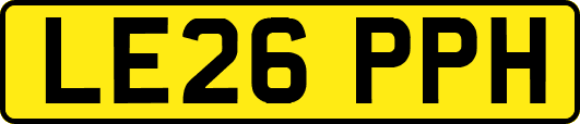 LE26PPH