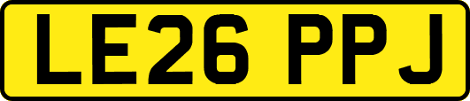 LE26PPJ