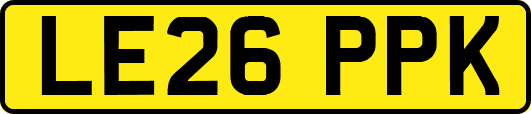 LE26PPK