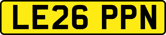 LE26PPN