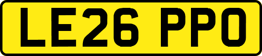 LE26PPO