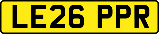 LE26PPR
