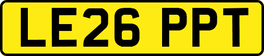 LE26PPT