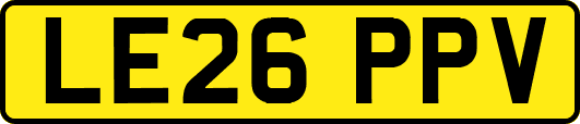 LE26PPV