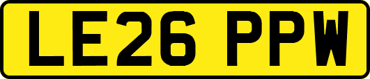 LE26PPW