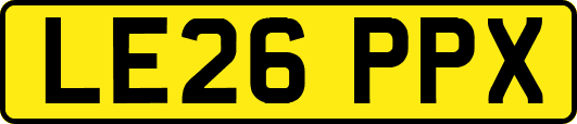 LE26PPX
