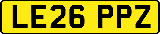 LE26PPZ