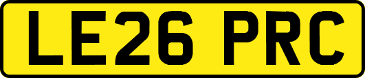 LE26PRC