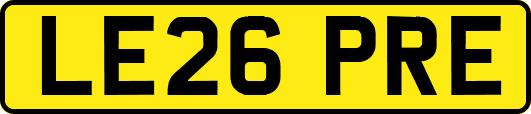 LE26PRE