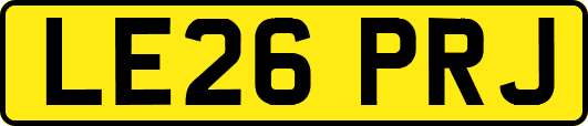 LE26PRJ