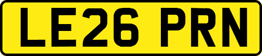 LE26PRN