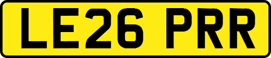 LE26PRR