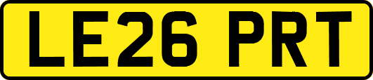 LE26PRT