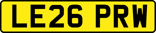 LE26PRW