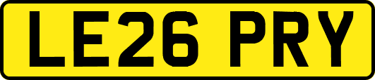 LE26PRY