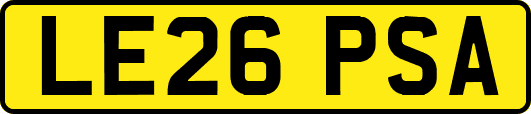 LE26PSA