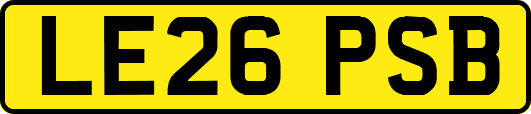 LE26PSB