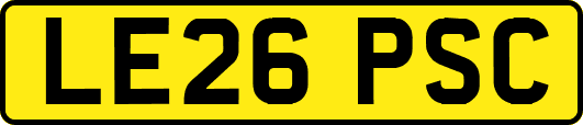 LE26PSC