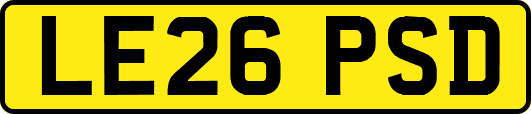 LE26PSD