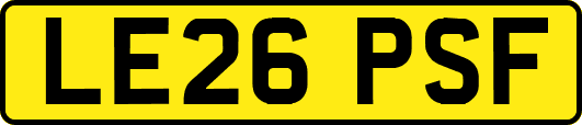 LE26PSF