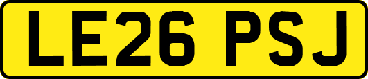 LE26PSJ