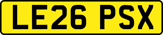 LE26PSX