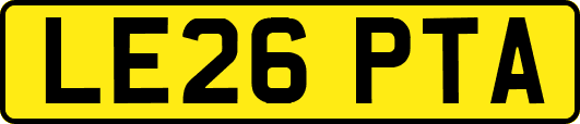 LE26PTA