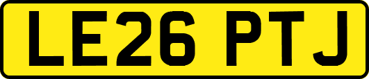 LE26PTJ