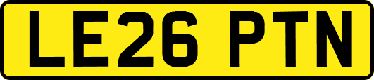 LE26PTN