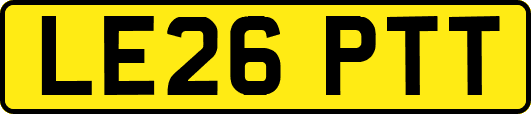 LE26PTT