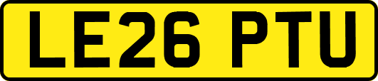 LE26PTU
