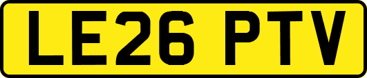 LE26PTV