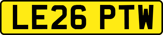 LE26PTW
