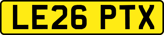 LE26PTX