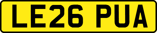 LE26PUA