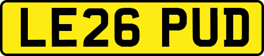 LE26PUD