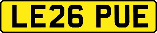 LE26PUE