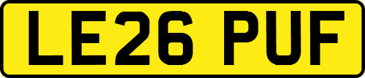 LE26PUF