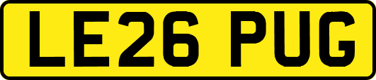 LE26PUG