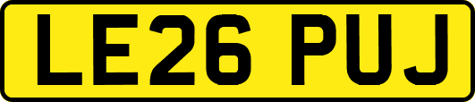 LE26PUJ