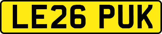 LE26PUK